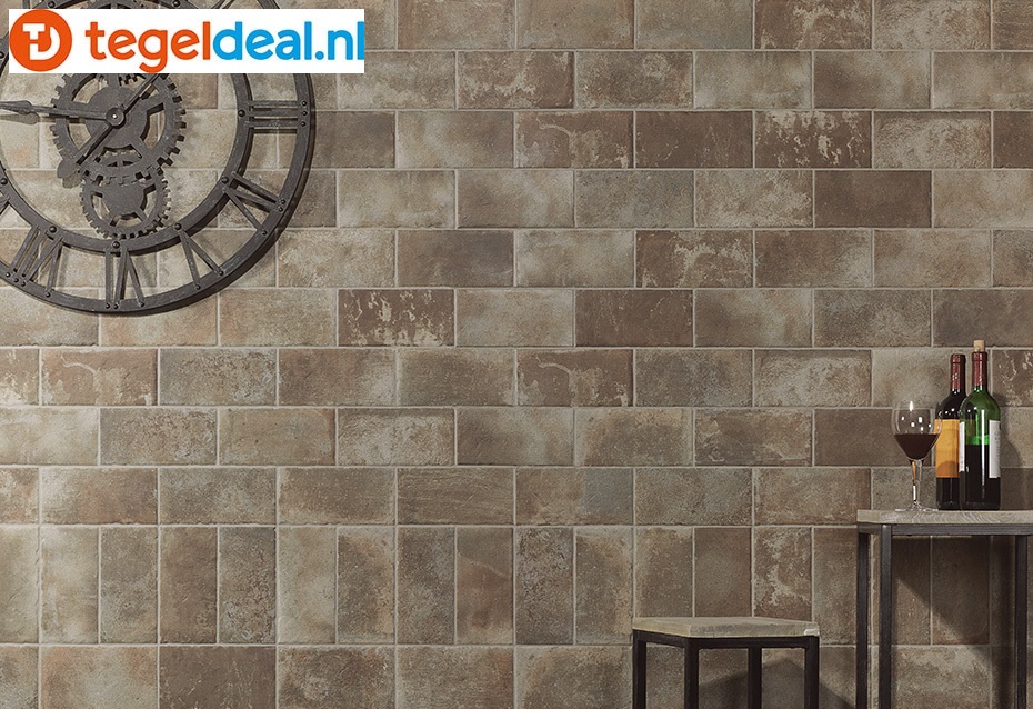 Natucer Boston, terracotta-look tegels Natucer Boston, terracotta-look tegels