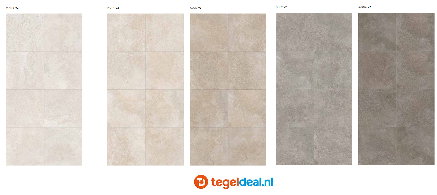 VLT KEOPE Brystone Ivory Natural, 120 x 120 cm