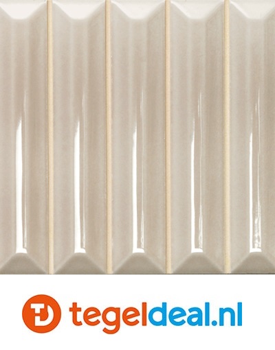 Tonalite, Hashi, 10x30 cm, reliëf wandtegels Tonalite, Hashi, 10x30 cm, reliëf wandtegels