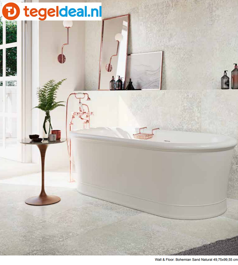 Aparici Bohemain SAND Natural, 60x60  cm