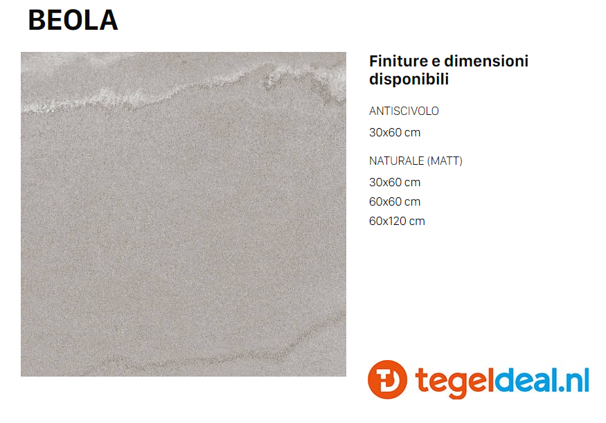 TRT Supergres Stonework Beola, 60x60x2 cm TRT Supergres Stonework Beola, 60x60x2 cm