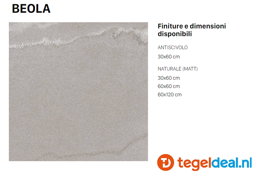 VLT Supergres Stonework Beola, 60 x 120 cm