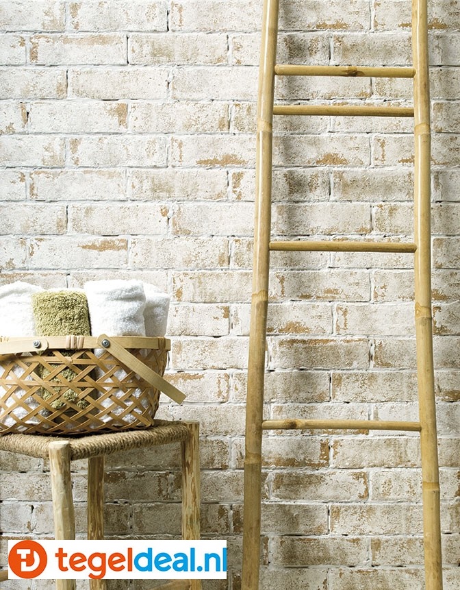 Nanda Tiles, Toscane Brick, Aledo Matt, 6x20 cm wandtegels 