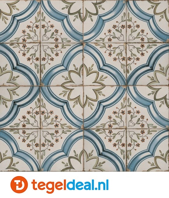 Peronda, Fs Nijar, 45x45 cm, vintage patroontegels
