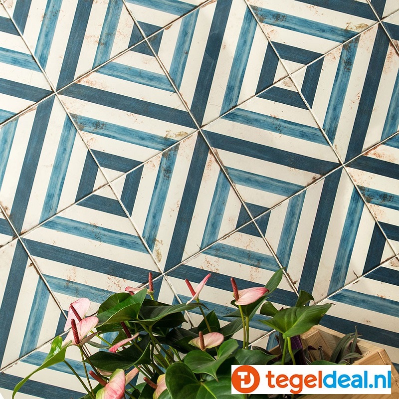 Nanda Tiles, Loft, 20x20 cm, patroontegels