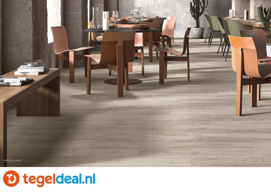 Castelvetro Rustic, houtlook tegels voor binnen en buiten - Vanaf € 33,75 per m2