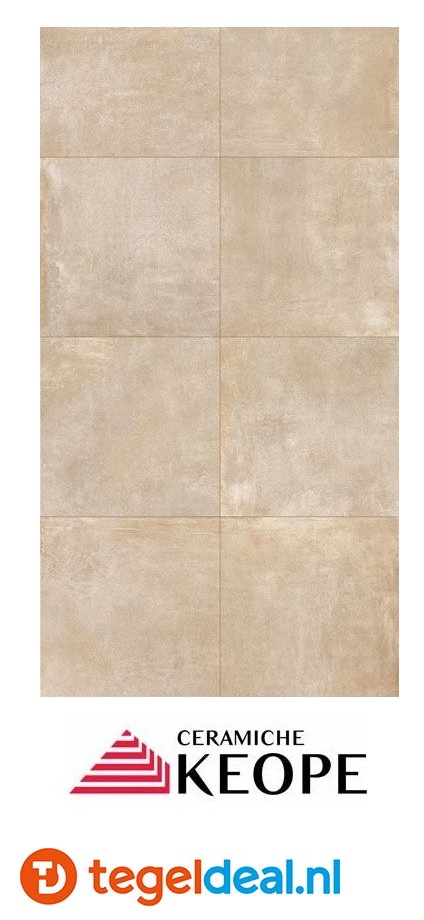 KEOPE Noord Gold, 60x60x2 cm K2, terrastegels