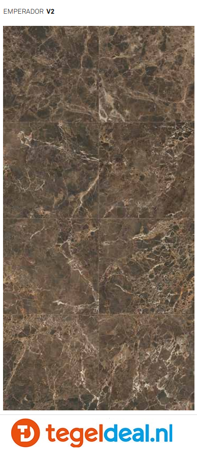 KEOPE Elements Lux, EMPERADOR Natural, 60x120 cm