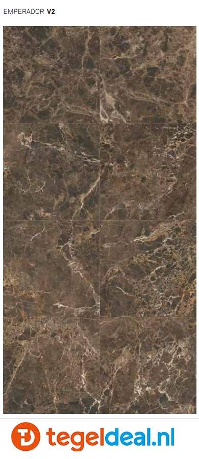 VLT KEOPE Elements Lux, EMPERADOR Lappato, 60x60 cm