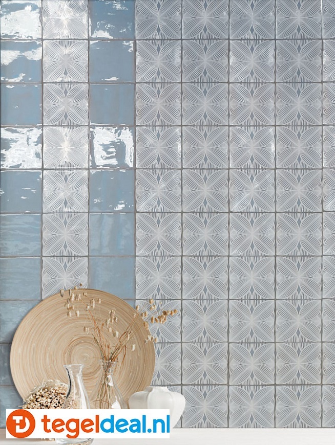 WDT Nanda Tiles, Melody, 13x13 cm WDT Nanda Tiles, Melody, 13x13 cm