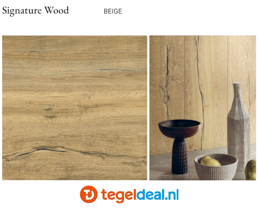 ASCOT DOM, Signature Wood BEIGE, 20x120 cm 02DSW1220A