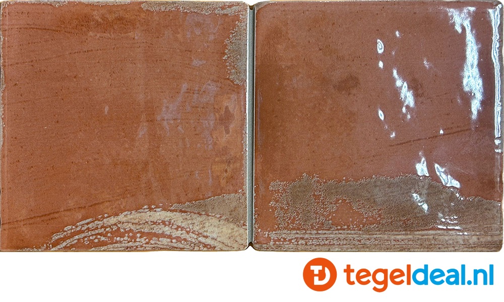 Nanda Tiles, Bottega, 10x20 cm (pre-cut 10x10 cm effect) wandtegels 