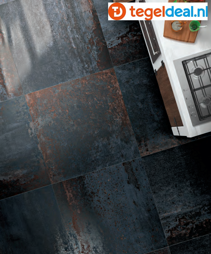 Serenissima Costruire Metallo Nero, 50x100 cm