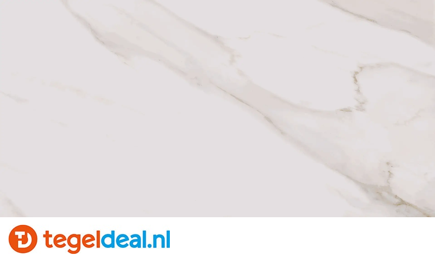 Pamesa, APULIA GOLD glans, 120x120 cm, marmerlook tegels