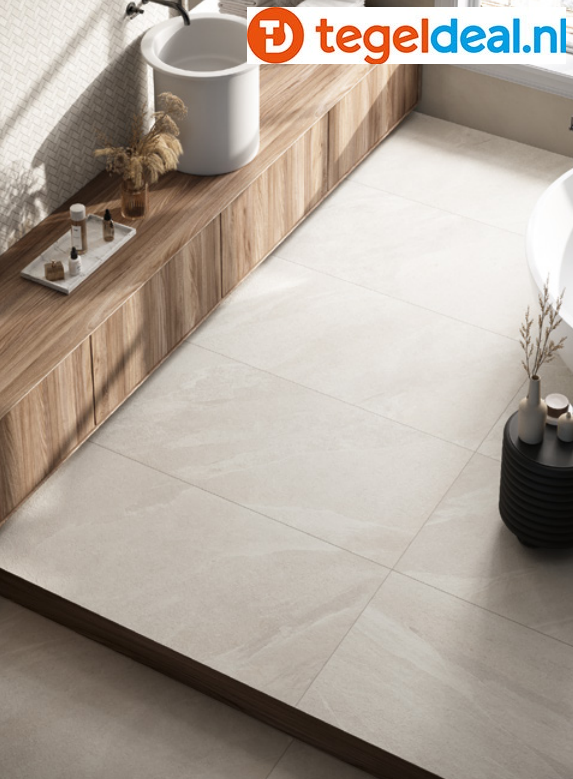 ASCOT DOM, Limequartz, natuursteenlook tegels 