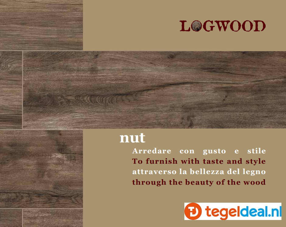 VLT DOM Logwood, houtlook 