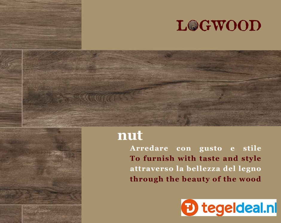 VLT DOM Logwood, houtlook VLT DOM Logwood, houtlook