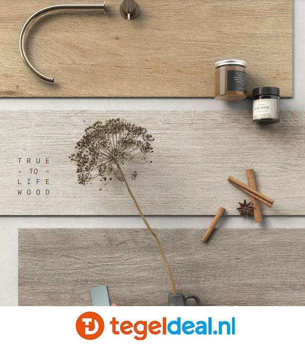 Colorker, Woodside, houtlook tegels 