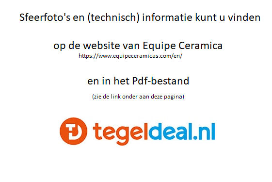 Equipe, Hopp, 5x40 cm, matte wandtegels 