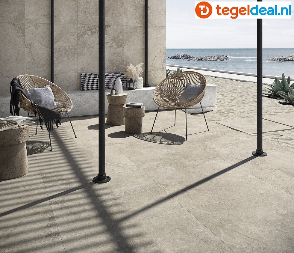 ASCOT DOM, Stone Valley, natuursteenlook tegels 