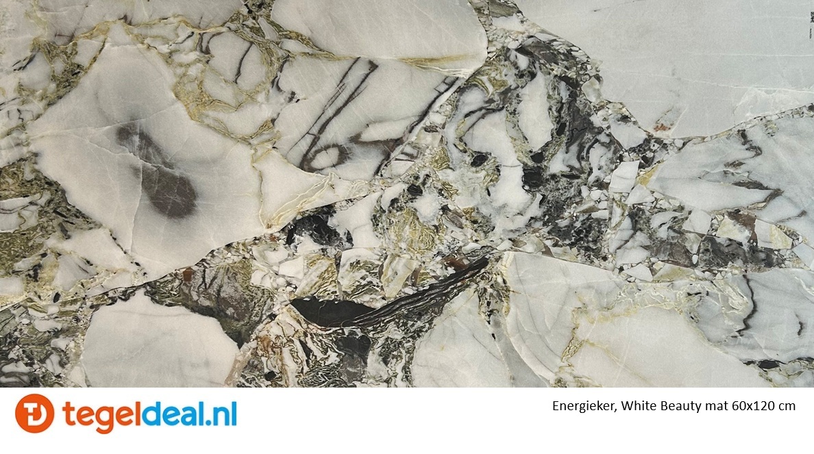 EnergieKer Treasure and Gems, marmerlook tegels vanaf € 34,50 per m2 