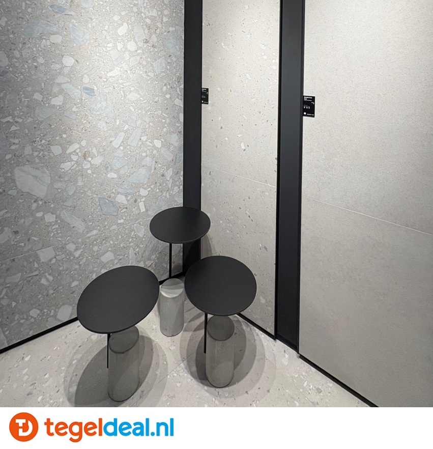 EnergieKer Morphic, natuursteenlook tegels voor vloer en wand 
