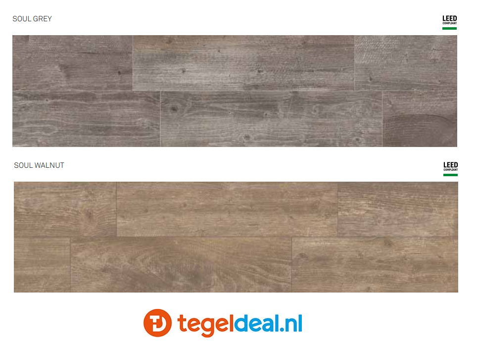 TRT KEOPE K2 Soul, houtlook terrastegels