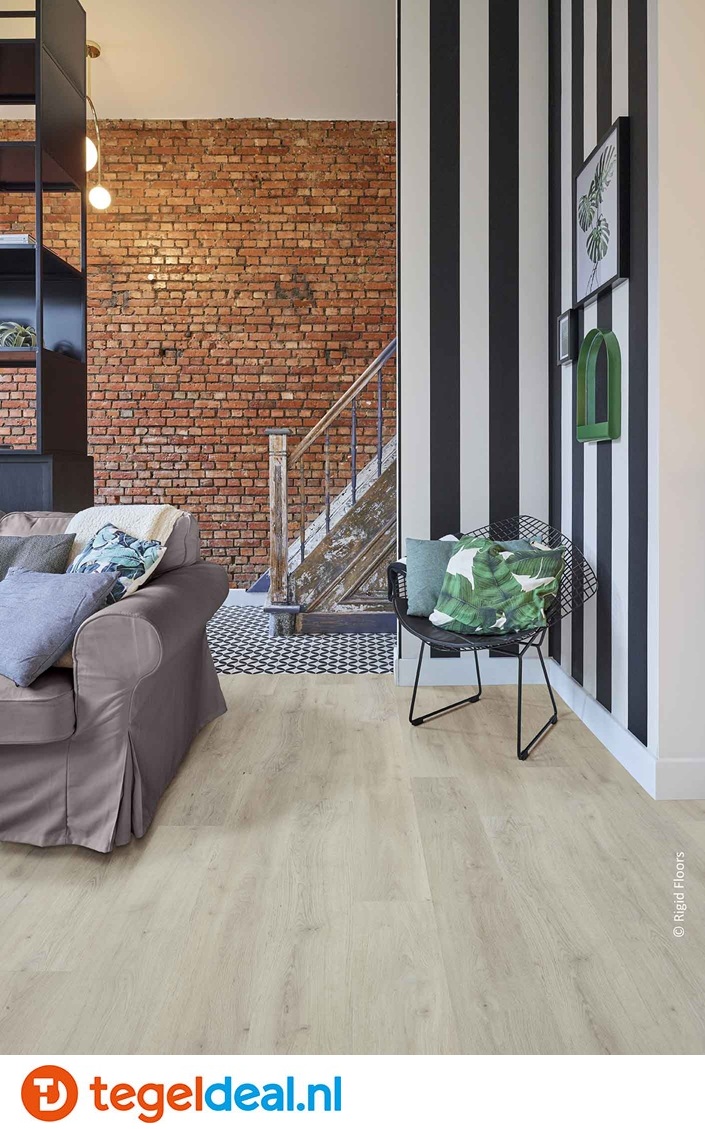 BAROLO Plank, 18x122x0,65 cm, A15684, Rigid SPC Click Vloer 