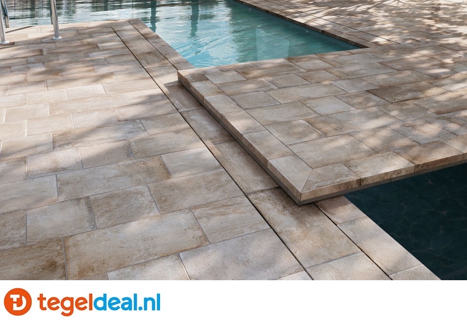 Monocibec, Geobrick, terracottalook tegels