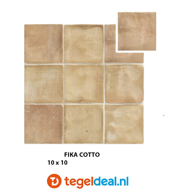 WDT Natucer Fika, 10x10 cm, 7 kleuren, mat WDT Natucer Fika, 10x10 cm, 7 kleuren, mat