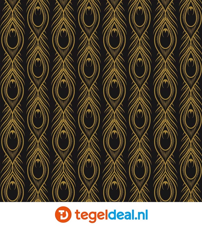 Aparici Art-Deco, 30x30 cm, tegels met goudaccent Aparici Art-Deco, 30x30 cm, tegels met goudaccent