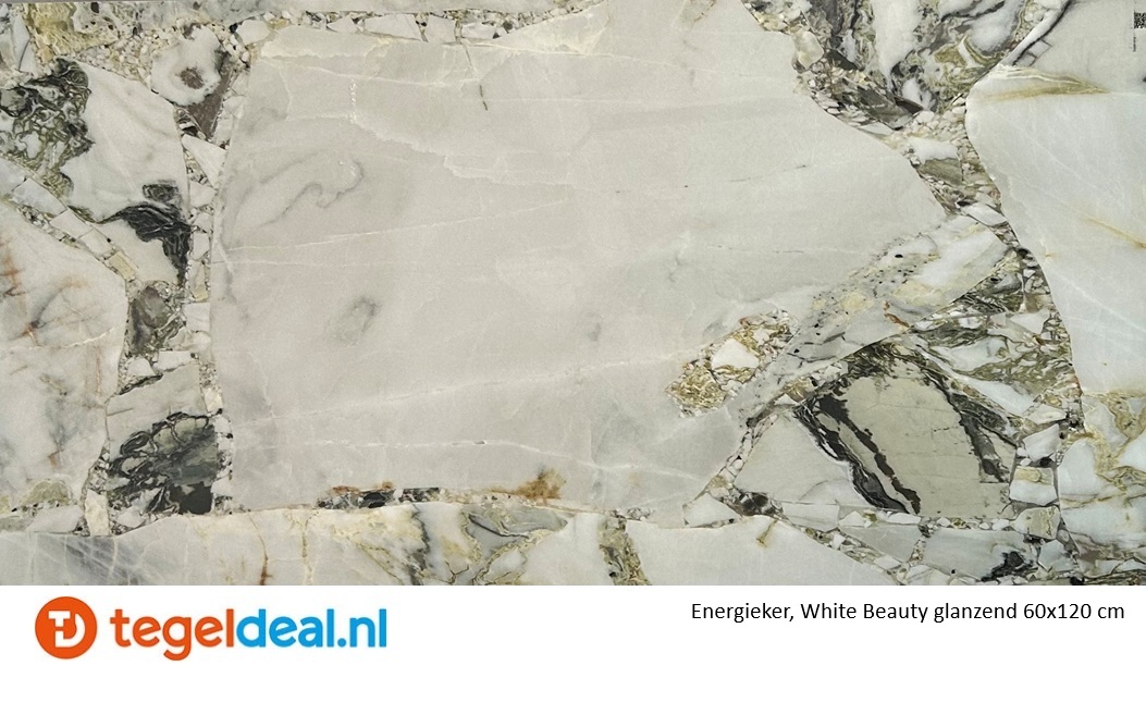 EnergieKer Treasure and Gems, marmerlook tegels vanaf € 34,50 per m2 