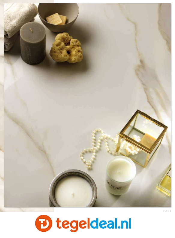 Supergres Purity of Marble, Calacatta Lux, 60x120 cm, marmerlook tegels Supergres Purity of Marble, Calacatta Lux, 60x120 cm, marmerlook tegels