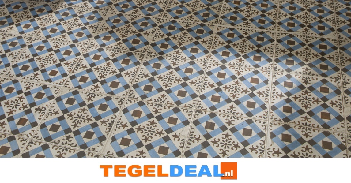 Peronda, Fs Original / Fs-4, 45x45 cm, vintage patroontegels