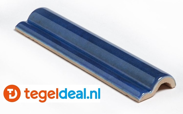 Equipe, Artisan Colonial Blue, 13x13 cm, art 24460, handvorm wandtegels