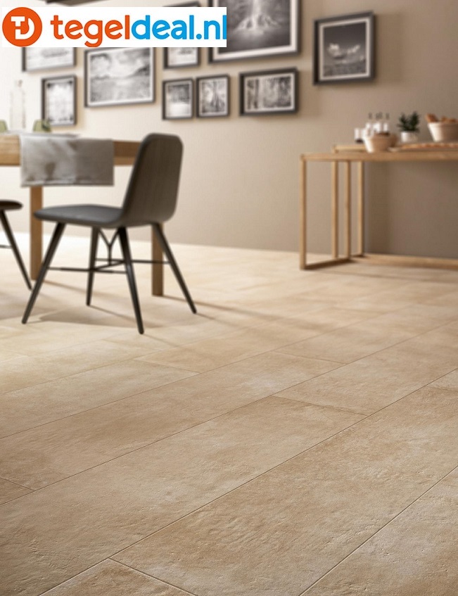 Marazzi Clays, Sand, 75x75 cm MLUY