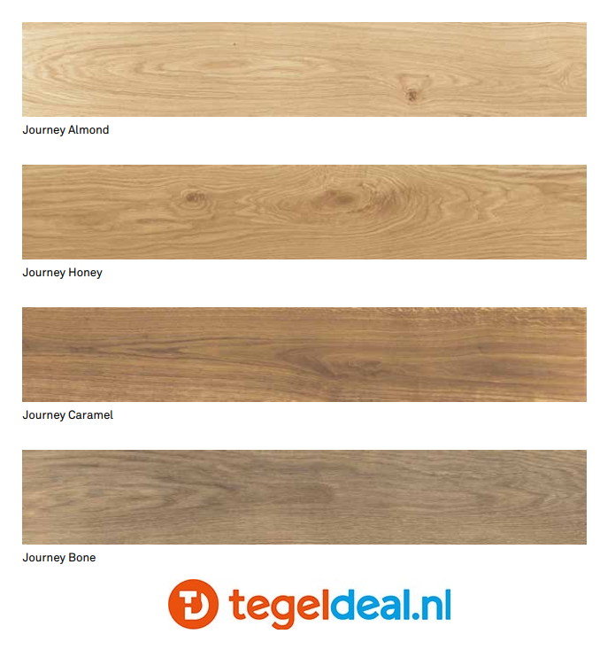 KEOPE Journey, houtlook- en decortegels KEOPE Journey, houtlook- en decortegels