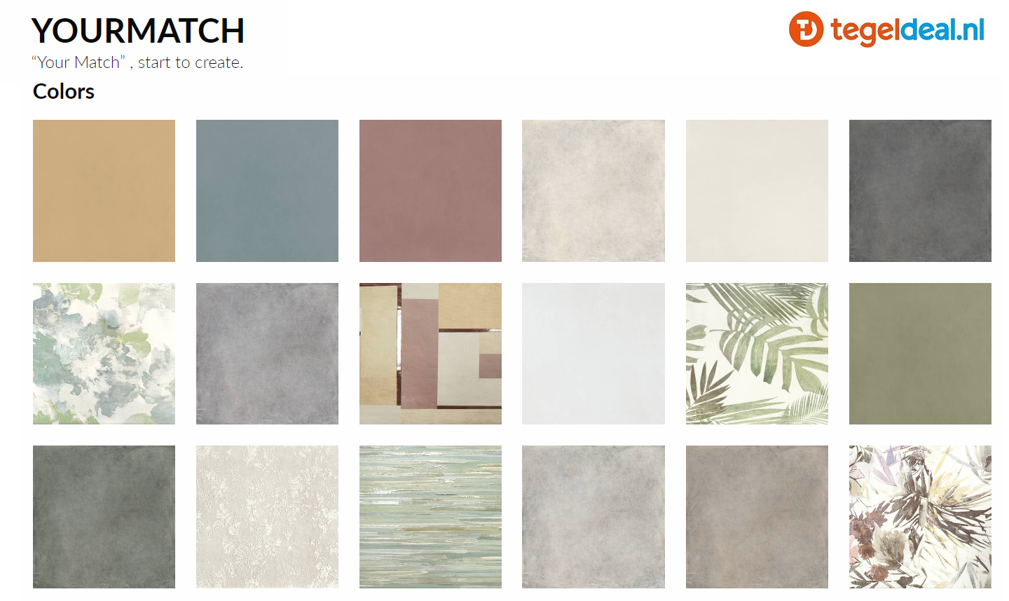 Supergres Your Match CLAY, 60x120 cm GRIP, MLG6 cementlook tegels
