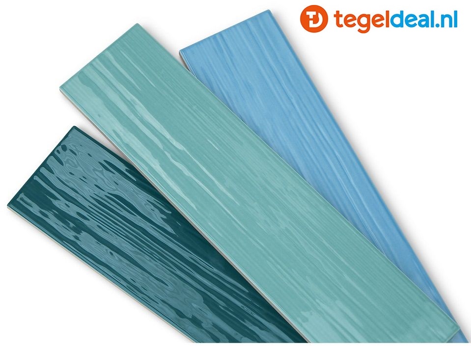Tonalite, Paintboard, 10x40 cm, wandtegels Tonalite, Paintboard, 10x40 cm, wandtegels