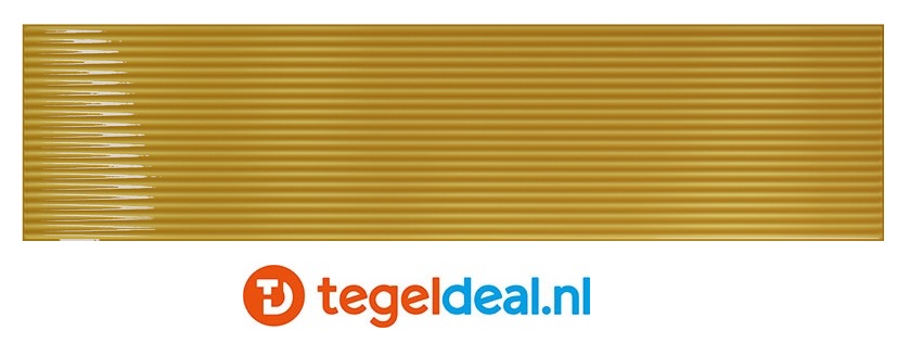 Stripes Crackle Albero, 6,5x26,1 cm, reliëf wandtegels