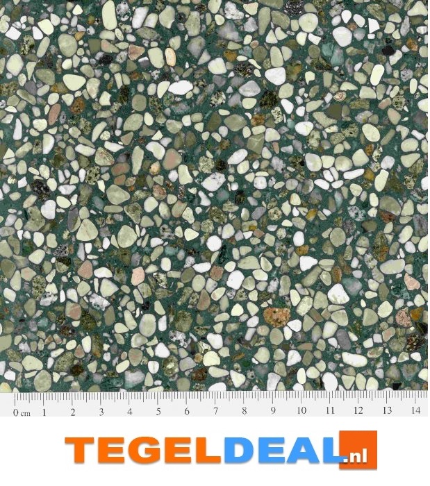 VLT Terrazzo Ecostone Fenice / Ference, 40 x 40 x 1,5 cm, EV-2090