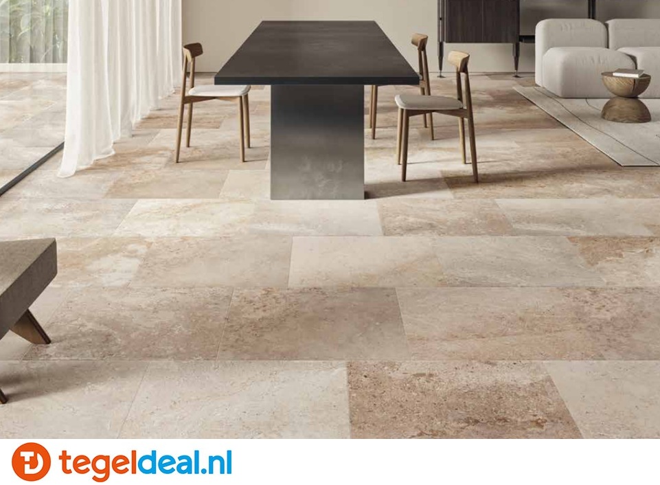 Unicom Starker, Crossland, natuursteenlook tegels 