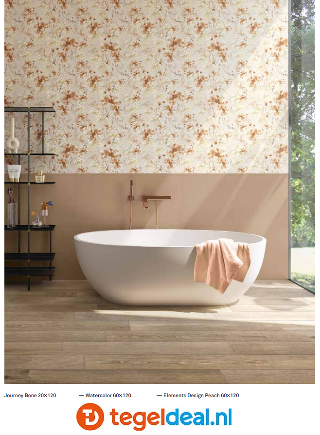 KEOPE Journey, houtlook- en decortegels KEOPE Journey, houtlook- en decortegels