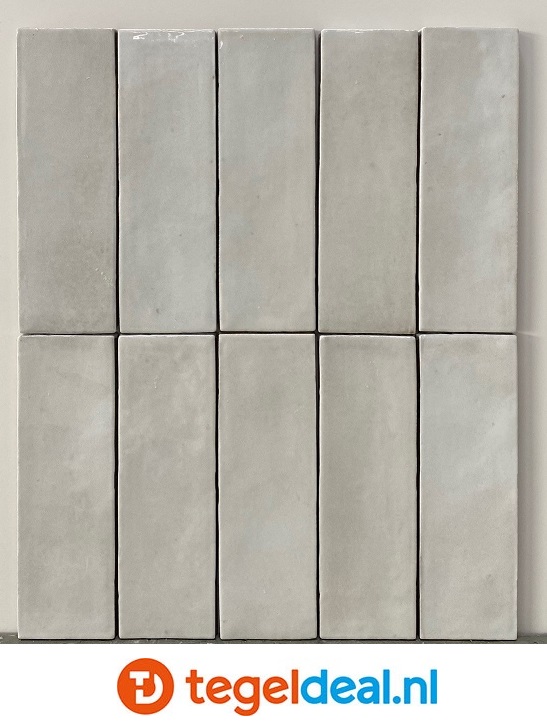 Equipe, Coco WHITE Gloss, 5x15 cm, art. 27984, wandtegels