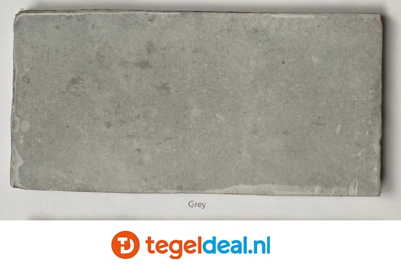 WOW Design, Cottage WHITE, 14x16 cm Hexagon, terracottalook tegels