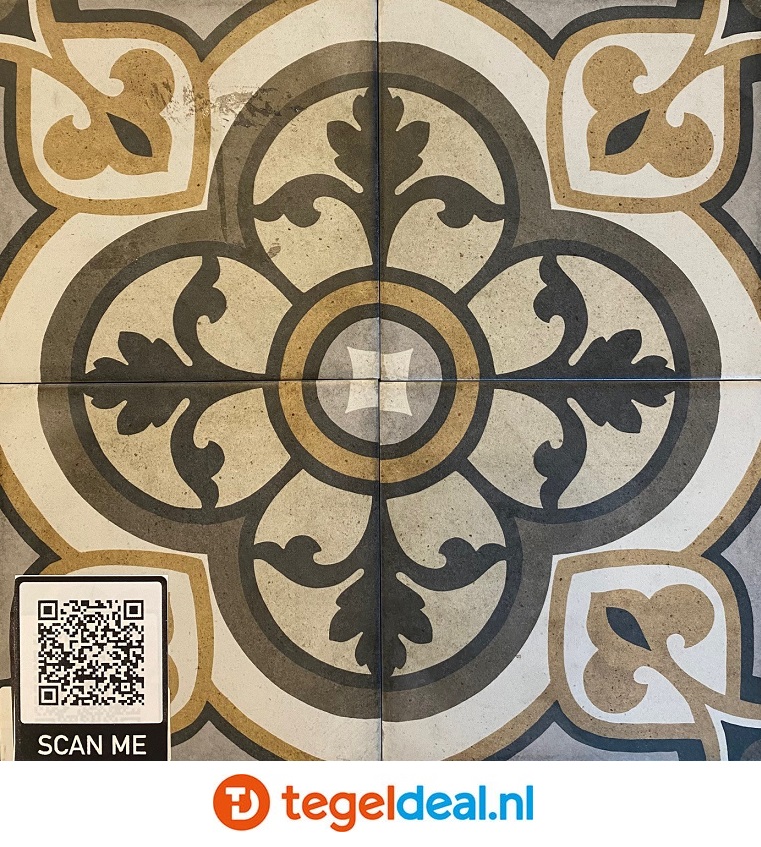 Equipe, Art Nouveau Majestic Colour, 20x20 cm, art. 24402