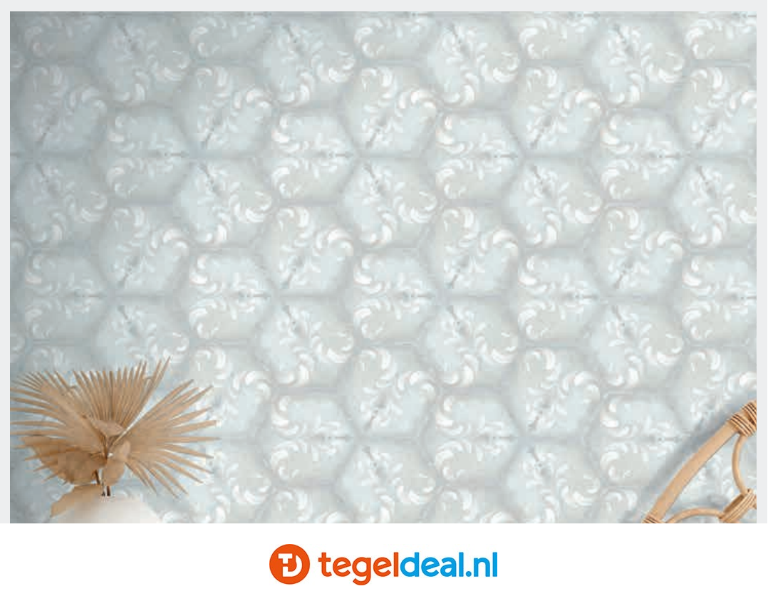 VLT Nanda Tiles, Habitania, 21x25 cm, hexagon VLT Nanda Tiles, Habitania, 21x25 cm, hexagon