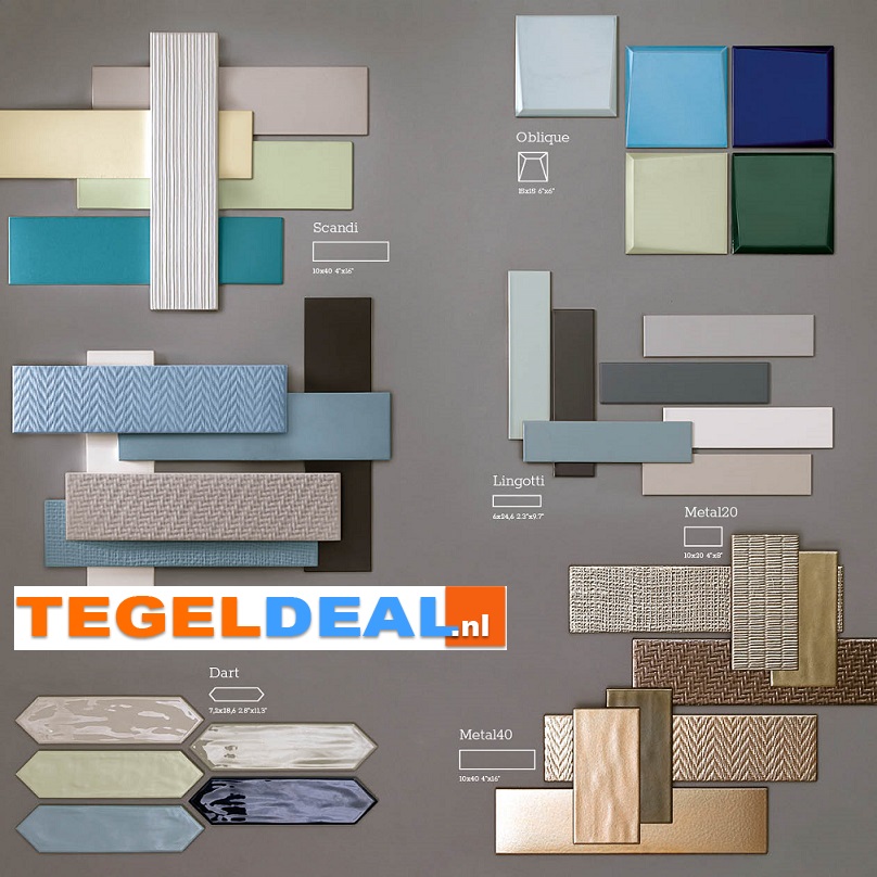 WDT Tonalite, Metal40, 10x40 cm WDT Tonalite, Metal40, 10x40 cm