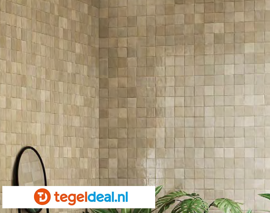 Marazzi Zellige LANA, M5QA, 10x10 cm 