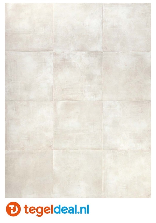 Fondovalle Portland, JORDAN, 80x80x0,85 cm, PTL372, betonlook tegels  